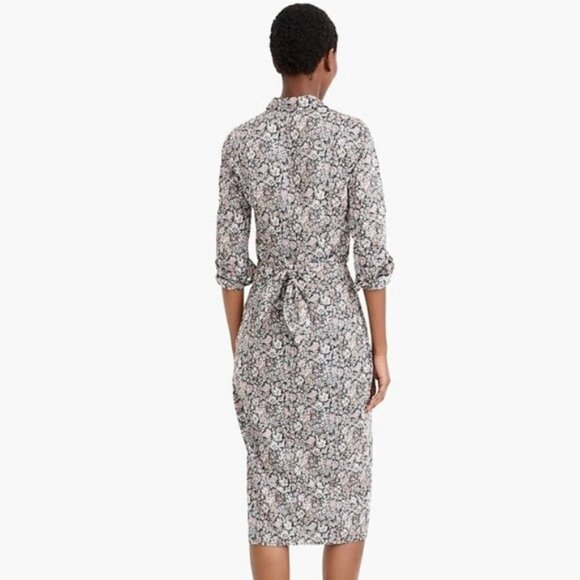 J. Crew Floral Skirt - Picture 3 of 10